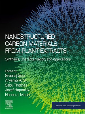 cover image of Nanostructured Carbon Materials from Plant Extracts
